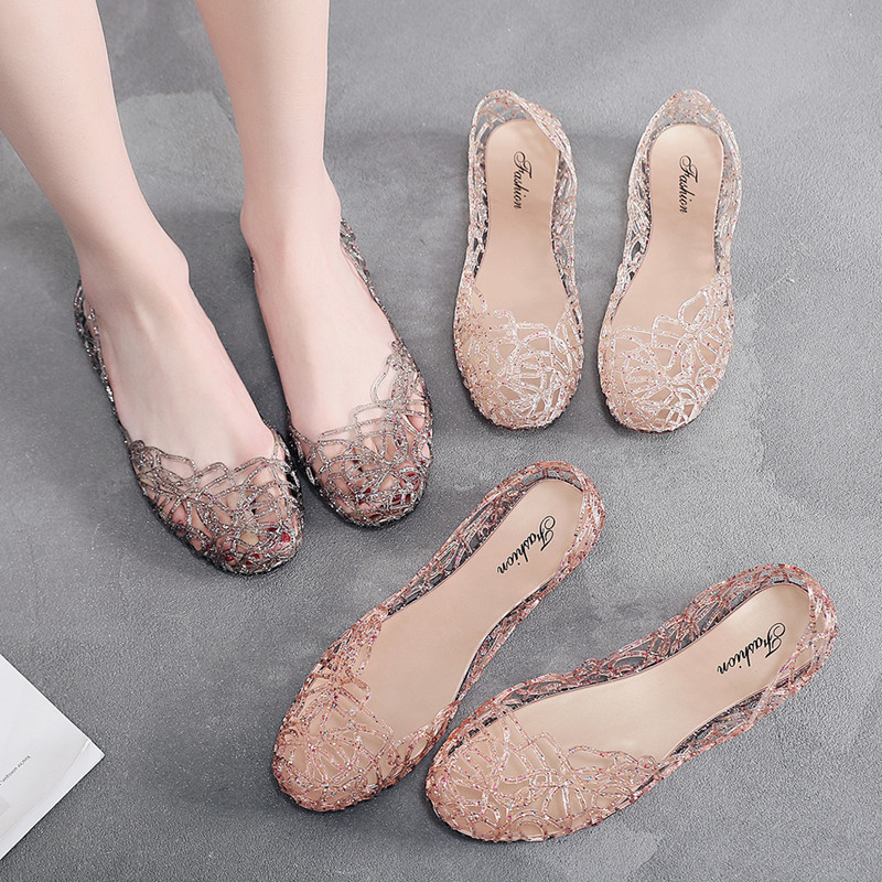 Nuevas sandalias de gelatina a - Jelly Sandal Women reseña y precio