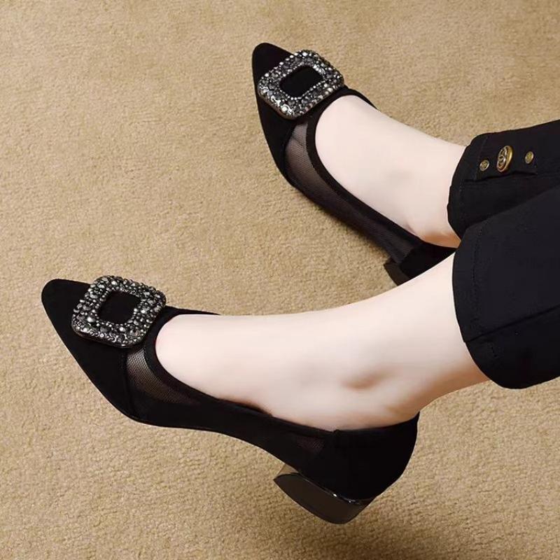 Elegantes Zapatos de Tacón Cua - Women Shoes Heels reseña y precio