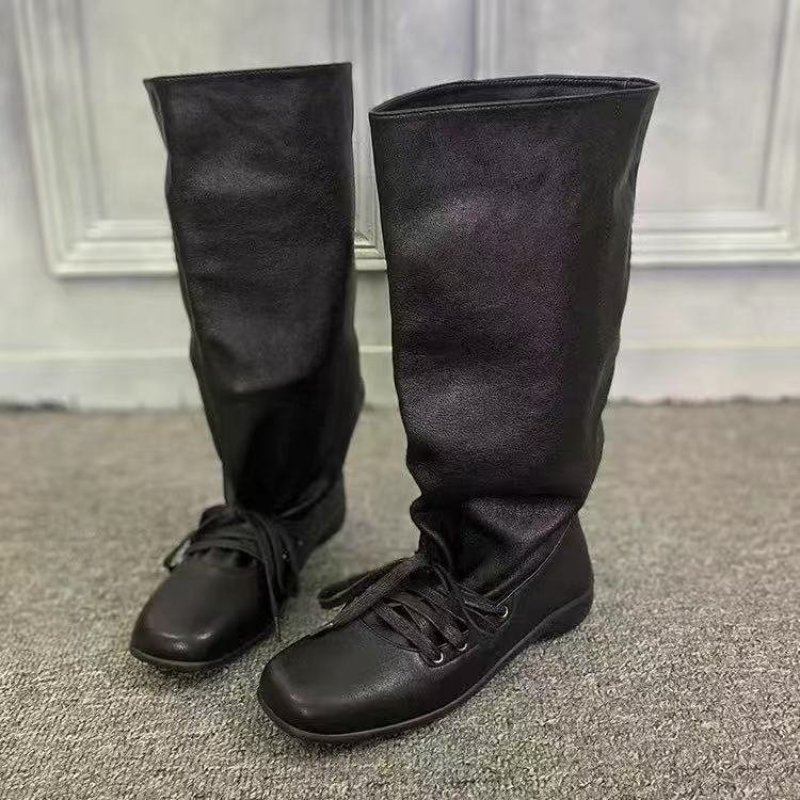 Botas altas planas para Mujer, - Women'S Shoes Chelsea reseña y precio