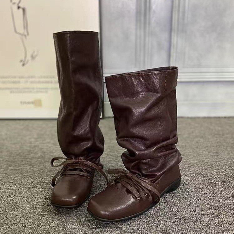 Botas altas planas para Mujer, - Women'S Shoes Chelsea reseña y precio